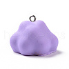 Opaque Resin Pendants RESI-D063-03G-2