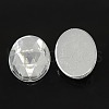 Imitation Taiwan Acrylic Rhinestone Cabochons GACR-A008-18x25mm-01-2