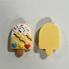 Printed Opaque Resin Decoden Cabochons RESI-T055-04A-1