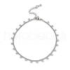 Rack Plating Brass Bracelets for Women BJEW-K244-08B-P-1