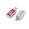 304 Stainless Steel Charm STAS-L022-242P-04-2