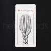Rectangle Hair Clips Display Cards CDIS-P007-N01-2