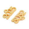 Rack Plating Alloy Pendants PALLOY-S190-06G-05-2