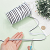 Polyester Satin Piping Ribbon OCOR-WH0091-32A-3