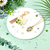 SUNNYCLUE 60G ABS Plastic Imitation Pearl Cabochons MRMJ-SC0001-27B-4