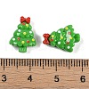 Christmas Theme Opque Resin Decoden Cabochons CRES-M036-03M-3