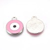 Zinc Alloy Enamel Pendants ENAM-S001-5-2