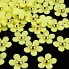 Opaque Acrylic Beads X-SACR-N007-D-01A-1