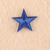 Computerized Embroidery Cloth Iron on/Sew on Patches DIY-F030-11-18-1