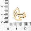 201 Stainless Steel Pendants STAS-F316-29G-02-3