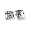 Tibetan Style Alloy Beads TIBE-P003-66AS-1