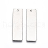 Tarnish Resistant 201 Stainless Steel Pendants STAS-N095-004A-01-1