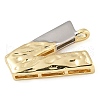 Brass Pendants PALLOY-S036-01G-V-2
