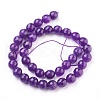 Natural Malaysia Jade Beads Strands G-K288-6mm-08-2