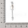 Non-Tarnish 304 Stainless Steel Pendants STAS-S141-02P-3