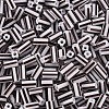 Glass Bugle Beads X-SEED-S055-A-006-3