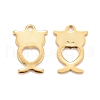 201 Stainless Steel Charms STAS-K217-27G-2