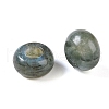 Natural Labradorite European Beads X-G-G740-14x8mm-37-2