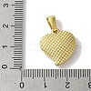 Ion Plating(IP) 304 Stainless Steel Pendants STAS-Z075-16G-3