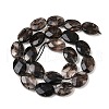 Watermelon Stone Glass Beads Strands G-F795-B01-3
