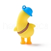 PVC Cartoon Duck Doll Pendants KY-C008-07-2