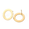304 Stainless Steel Stud Earring Findings STAS-D371-04G-2