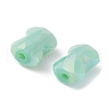 Electroplate Glass Beads GLAA-D016-16B-2