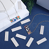 SUNNYCLUE 30Pcs Aluminum Pendants FIND-SC0010-01-4