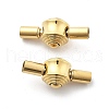 Ion Plating(IP) 304 Stainless Steel European Clasps STAS-Z115-04G-05-1