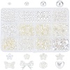 GOMAKERER ABS Plastic Imitation Pearl Beads KY-GO0001-05-1