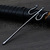 Alloy Hair Sticks PW-WGEB1FB-03-1