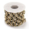 Ion Plating(IP) Brass Dapped Chains CHS-K018-14B-07-2