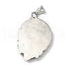 304 Stainless Steel Manual Polishing Pendants STAS-G274-02AS-2