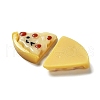 Opaque Resin Imitation Food Decoden Cabochons RESI-G074-06-2