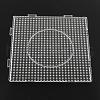 Square ABC Plastic Pegboards used for 5x5mm DIY Fuse Beads DIY-Q009-02-2