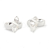 Alloy Beads FIND-B038-10MS-2