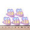 Transparent Acrylic Beads X-MACR-S374-06B-03-4
