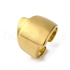 304 Stainless Steel Adjustable Cuff Rings RJEW-Q020-13G-2
