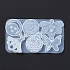 DIY Pendant Silicone Molds DIY-C054-02-4