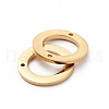 PVD Vacuum Plating 304 Stainless Steel Links connectors for Jewelry Making STAS-G215-27G-2