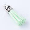 Faux Suede Tassel Pendant Decorations FIND-T002-A11-1
