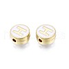Alloy Enamel Beads ENAM-N052-006-01H-RS-3