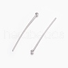 304 Stainless Steel Ball Head Pins STAS-O105-04-0.6x25mm-2