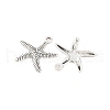 Tibetan Style Alloy Pendants X-TIBEP-R304-003AS-LF-3