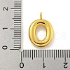 Ion Plating(IP) 304 Stainless Steel Pendants STAS-C102-15G-O-3