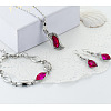 Alloy Rhinestone Jewelry Sets FS-WGB491C-04-1