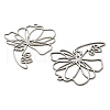 Non-Tarnish 201 Stainless Steel Pendants X-STAS-M318-02P-2