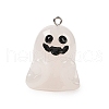 Halloween Theme Luminous Resin Pendants RESI-S06-01C-1