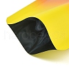 Two Tone Rectangle Plastic Zip Lock Gift Bags OPP-C003-01A-01-2