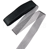 Polyester Elastic Deco Mesh Ribbons OCOR-WH0071-88A-02-1
